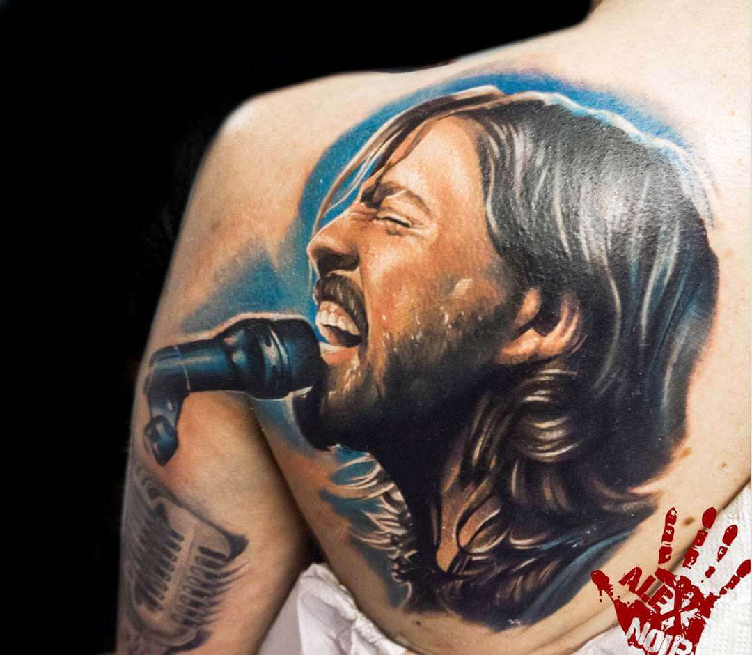 5 Dave Grohl Tattoos and Their Meanings