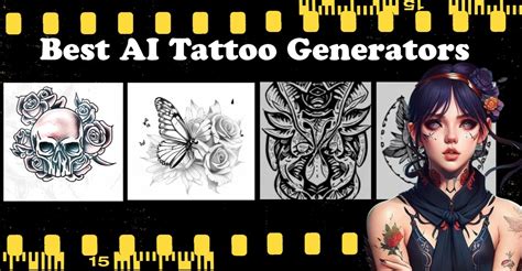 5 Tattoo Design Ideas Created by AI