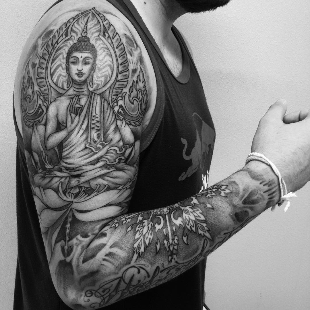 Buddha Tattoo Designs and Their Spiritual Significance