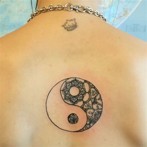 Yin Yang Tattoo Designs: Balance in Ink