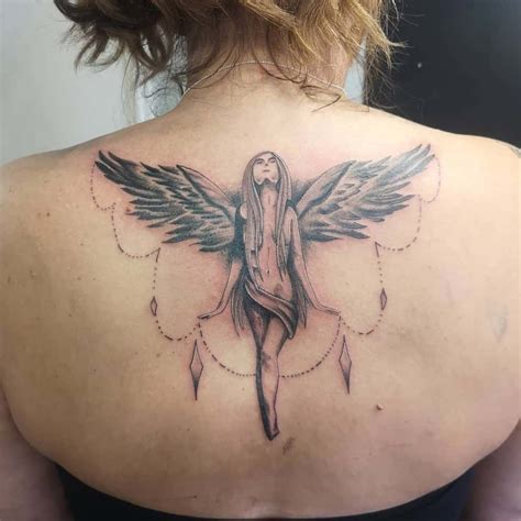 Angel Wings Tattoo Designs and Ideas for Women