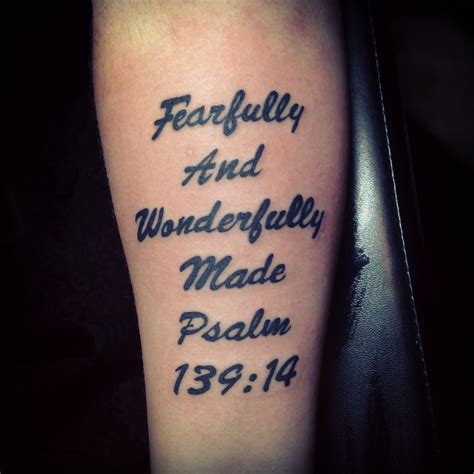 Inspirational Tattoo Designs Based on Bible Verses