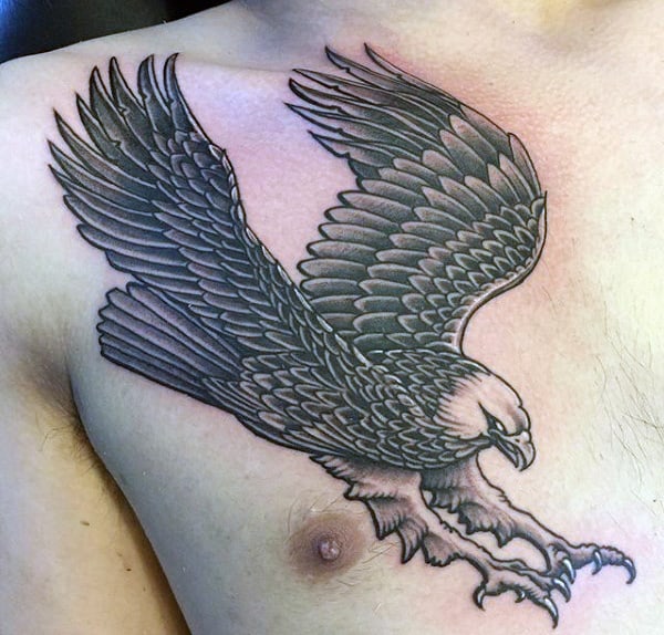 Eagle Wings Tattoo Designs for Strength and Freedom