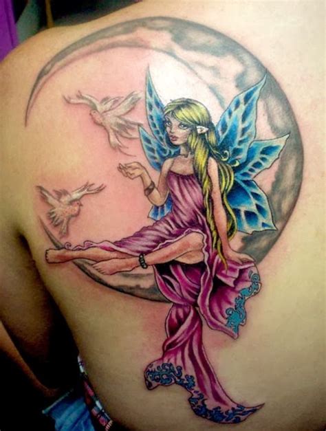 20 Fairy Tattoo Designs You'll Love