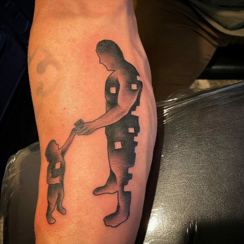 20 Tattoo Designs for Father and Son Bonding