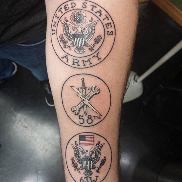 Army-Inspired Tattoo Designs for the Brave and Proud