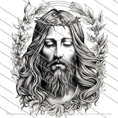 Jesus Tattoo Designs for Devout Christians