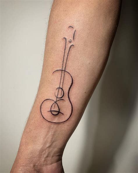 Music-Inspired Tattoo Designs to Strike a Chord