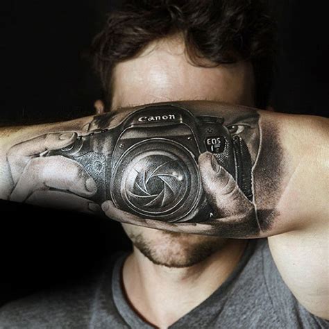 10 Tattoo Designs for Photographers