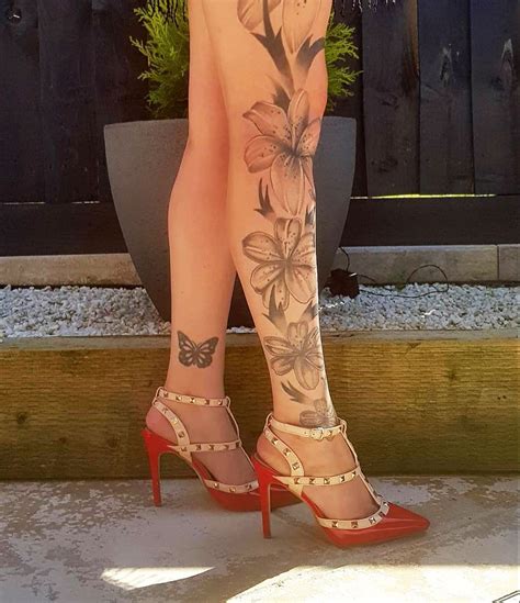 15 Unique Tattoo Designs for the Leg