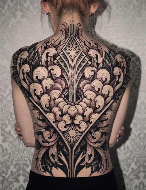 Tattoo Designs Full Back: Stunning Ideas for Your Canvas