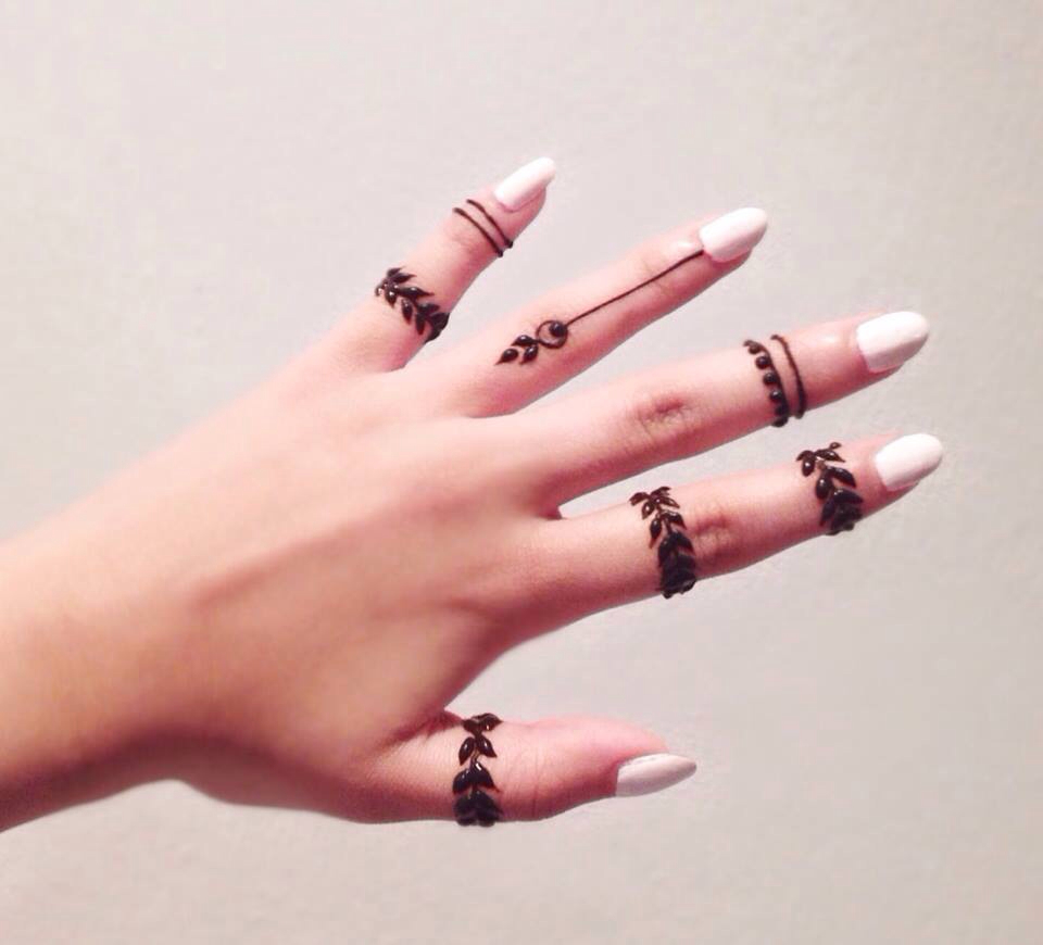 Finger Tattoo Designs You'll Love