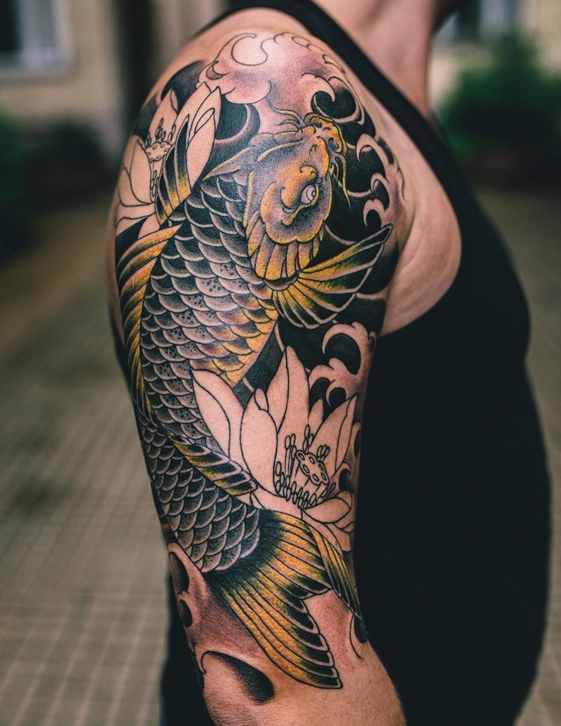 Traditional Japanese Tattoo Designs and Meanings