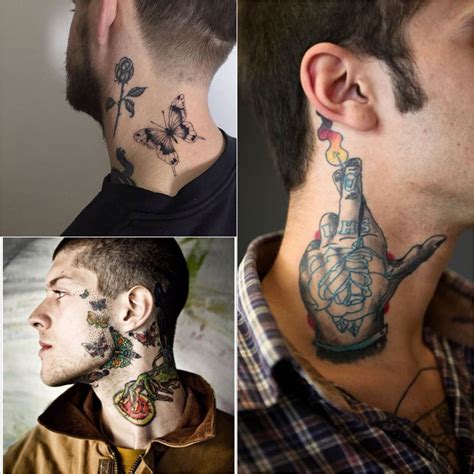 10 Unique Neck Tattoo Designs for Men and Women