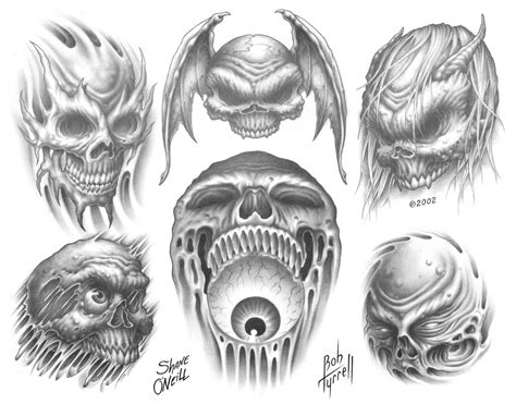 Tattoo Designs Of Demons For Men And Girls Home Finance