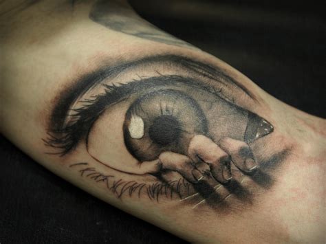 Stunning Tattoo Designs of Eyes: Symbolism and Meaning