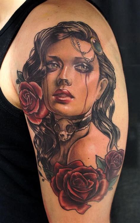 Tattoo Portrait Designs that Capture Life-Like Realism Perfectly