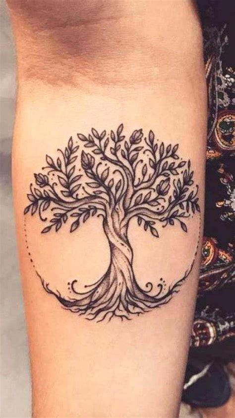 Tree of Life Tattoo Designs and Meanings