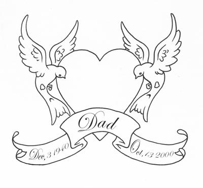 15 Unique Tattoo Dove Designs