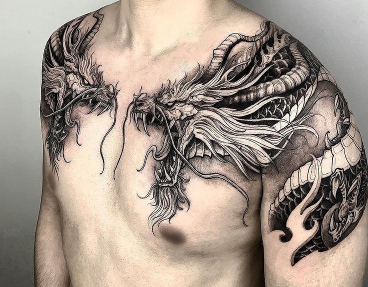 7 Ways to Rock a Tattoo Dragon on Your Chest