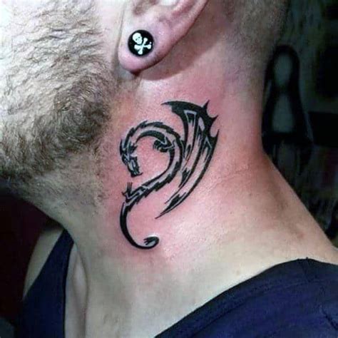 Tattoo Dragon on Neck: Meaning and Design Inspiration