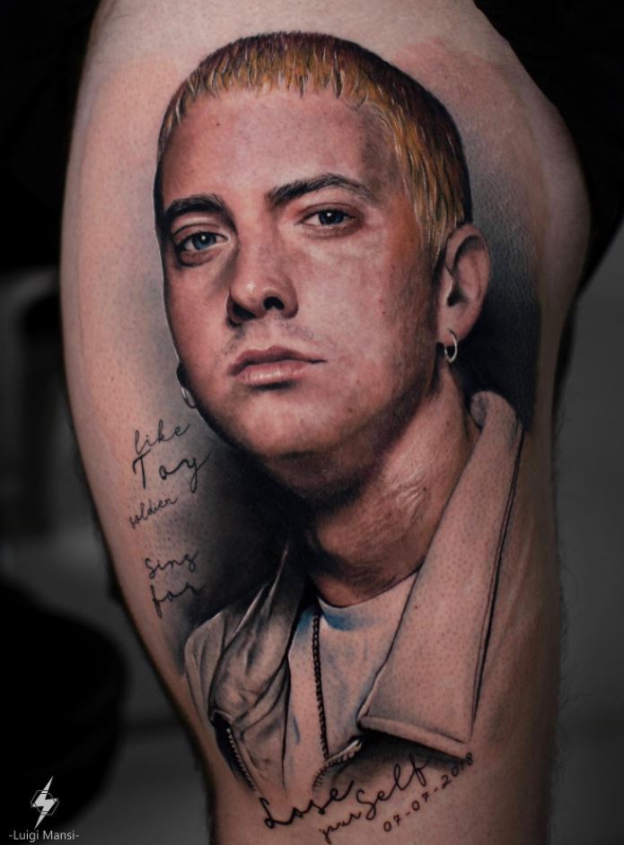 5 Eminem Tattoos Revealed