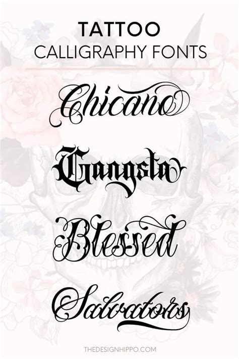 Tattoo Font