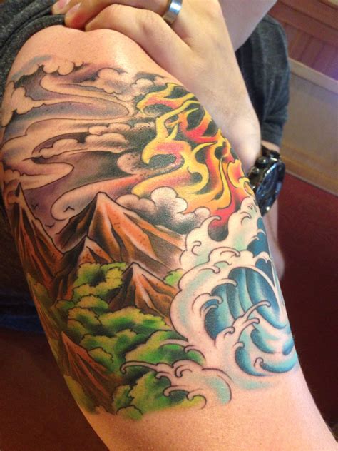 4 Ways to Incorporate the 4 Elements into Tattoos