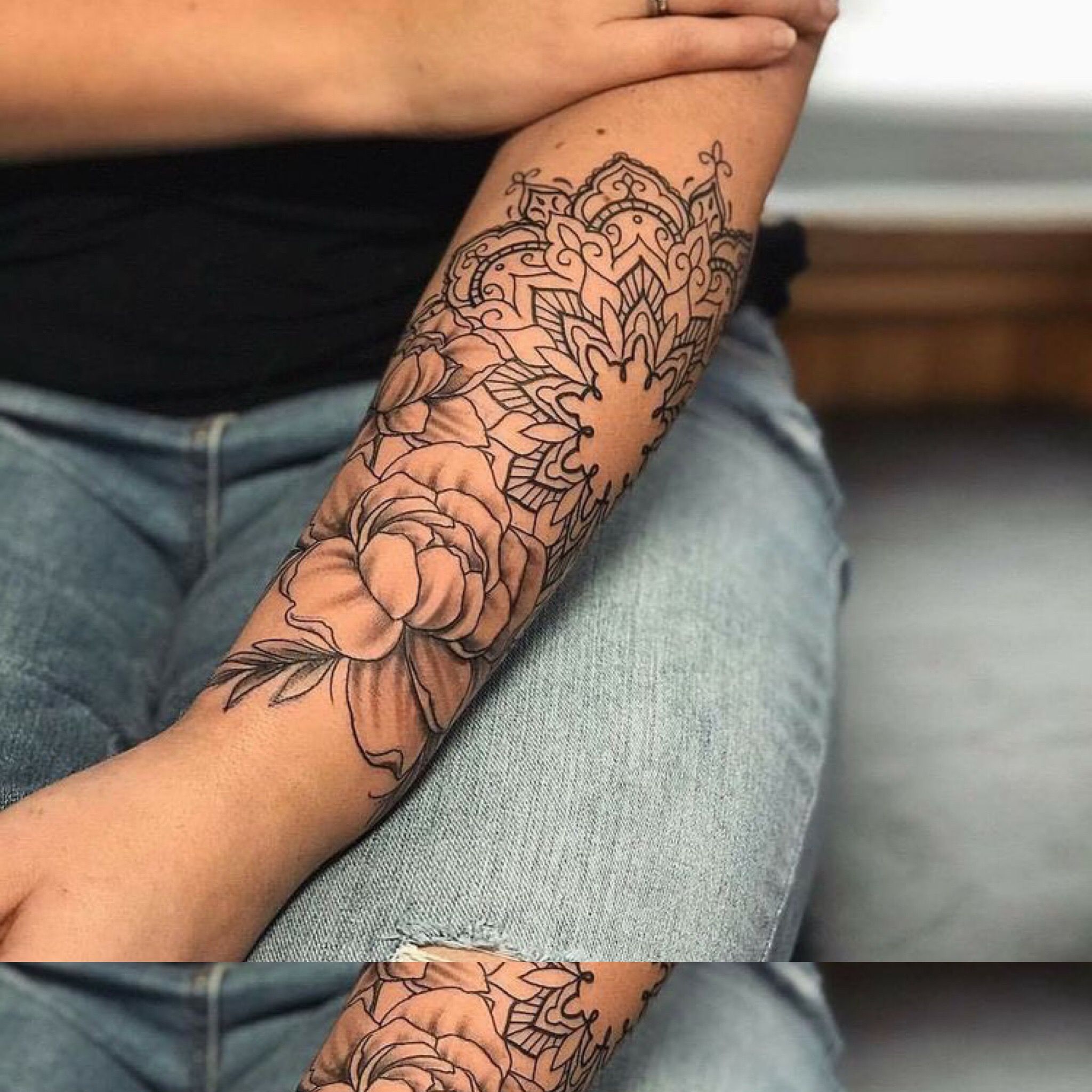 7 Inspiring Tattoo Half Sleeve Lower Arm Ideas