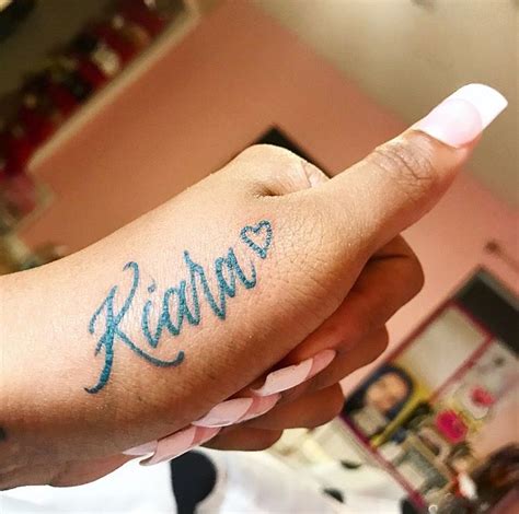 10 Unique Hand Tattoo Name Designs