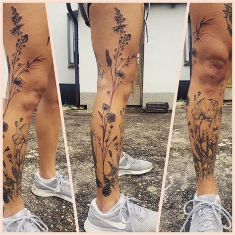 Incredible Leg Tattoo Ideas for Women and Men