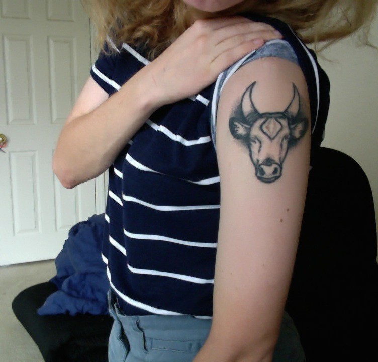 Taurus Tattoo Ideas for the Reliable and Practical Sign