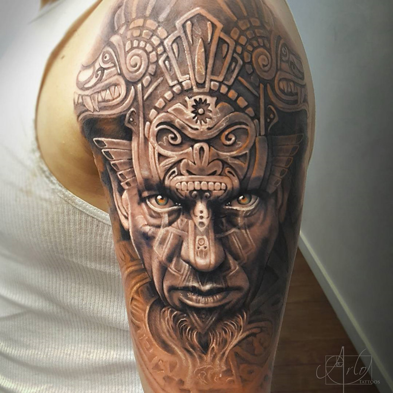 10 Warrior Tattoo Ideas to Unleash Your Inner Strength