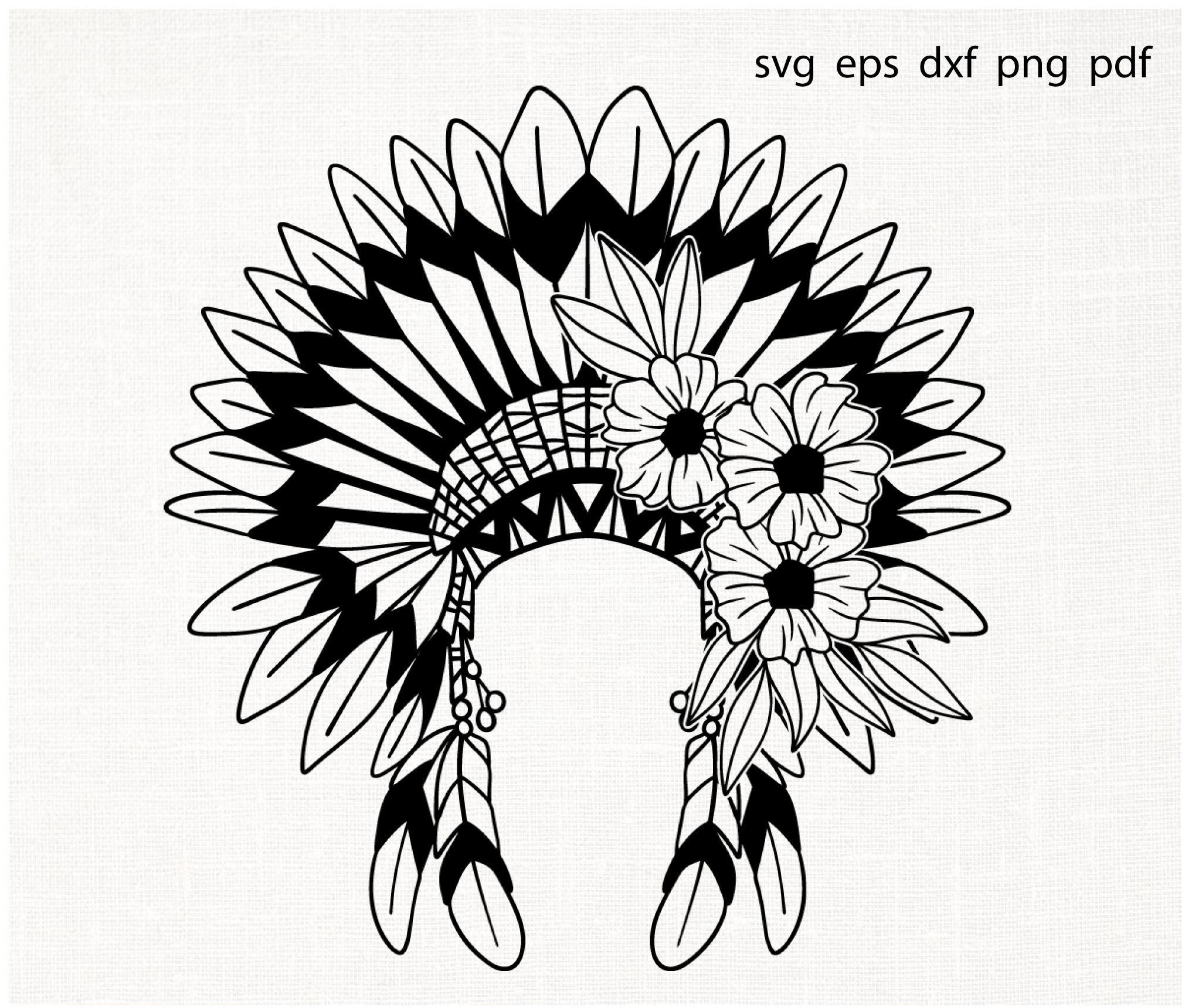 Indian Headdress Tattoo Designs and Meanings Revealed