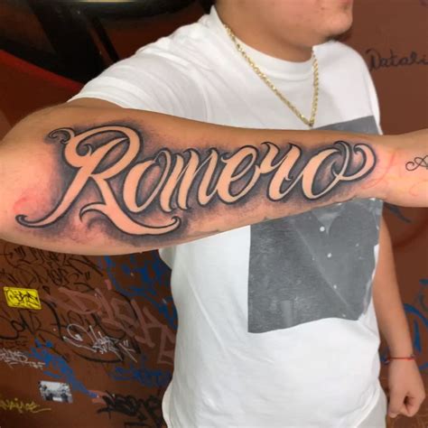 Tattooing Your Last Name on Your Forearm: Is It Wise