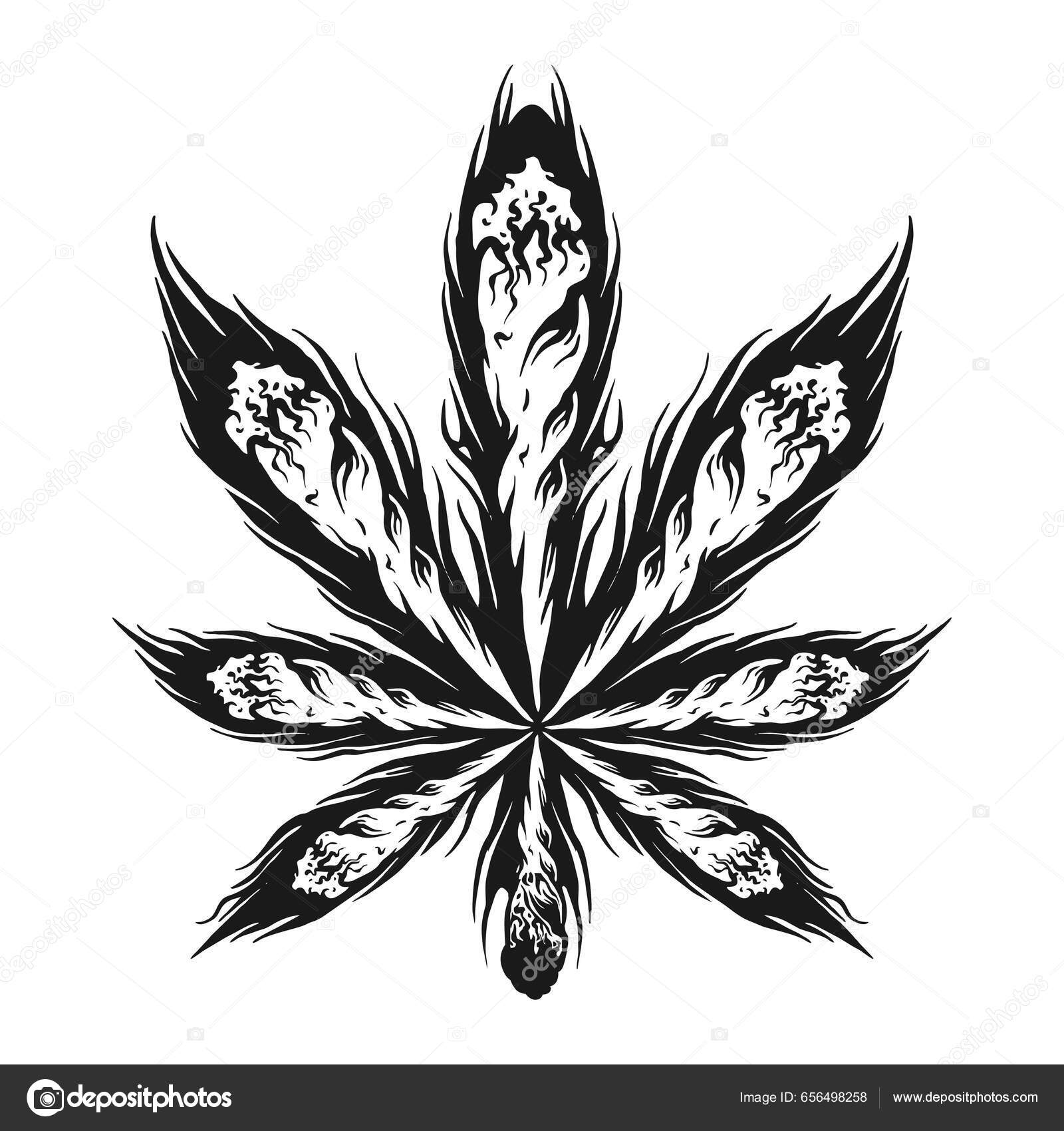 Tattoo Leaf Designs: Symbolism and Inspiration