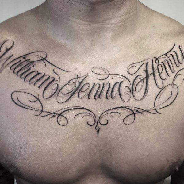 Tattoo Lettering Awesome Lettering Tattoos Designs Fonts In 2021