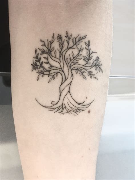 Tattoo Life Tree Of Life Tattoo Roots Tattoo Trendy Tattoos Tattoos For Guys Cool Tattoos