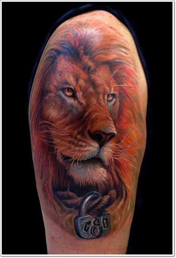 Tattoo Lion Design: Roaring Beauty on Your Skin