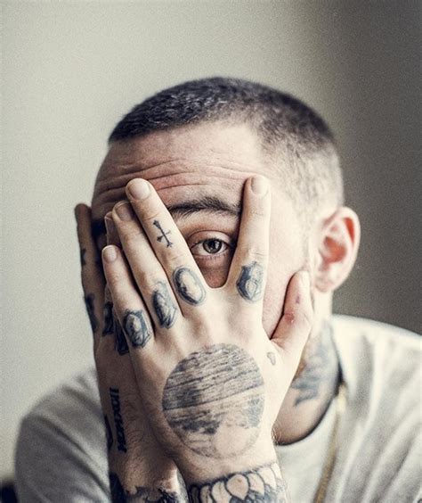 Uncovering Mac Miller's Tattoo Collection and Their Meanings