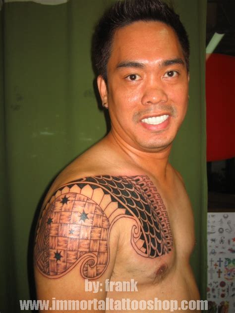 Tattoo Manila Pinoy Tribal By Frank Ibanez Jr