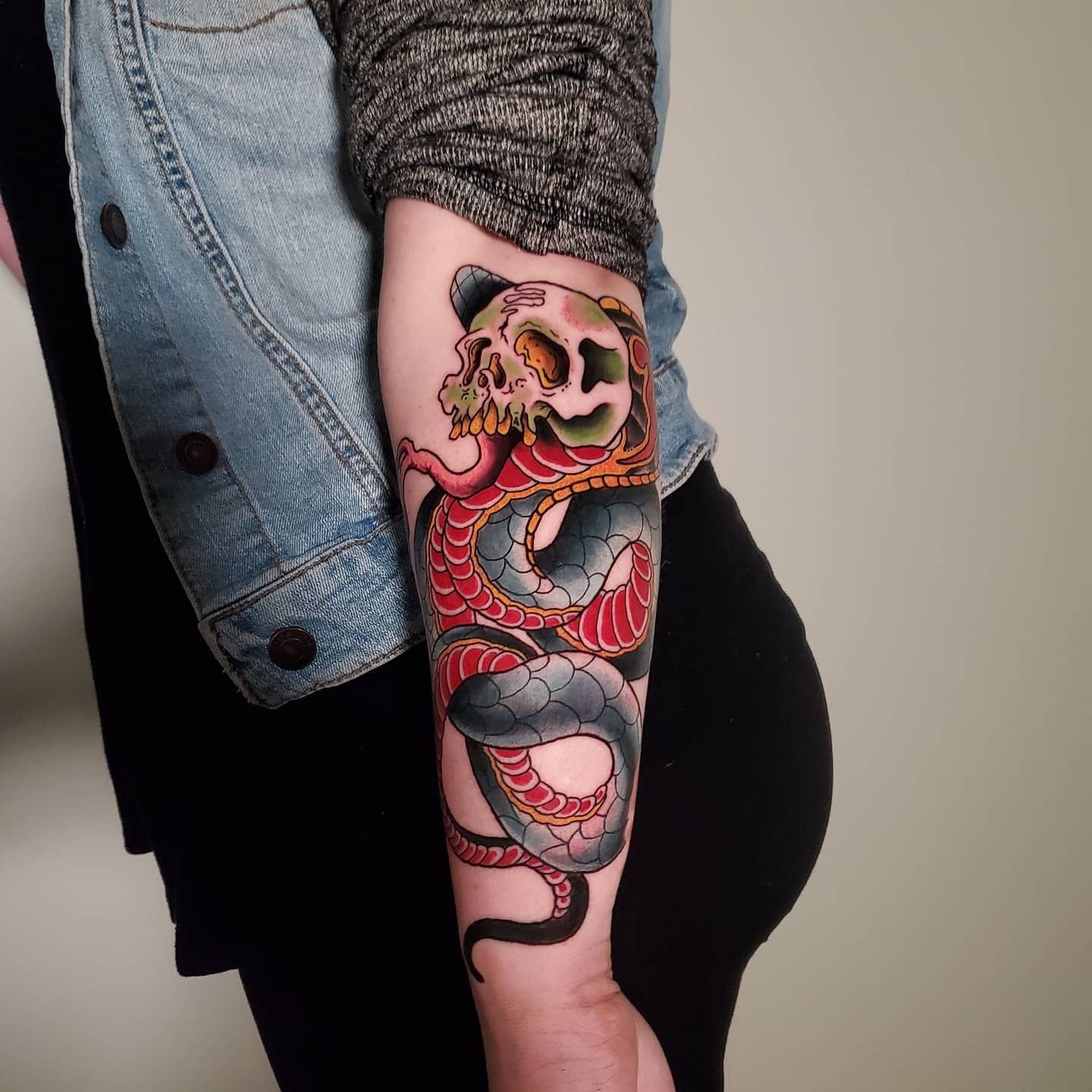 Tattoo Neotraditional Art: A Modern Twist