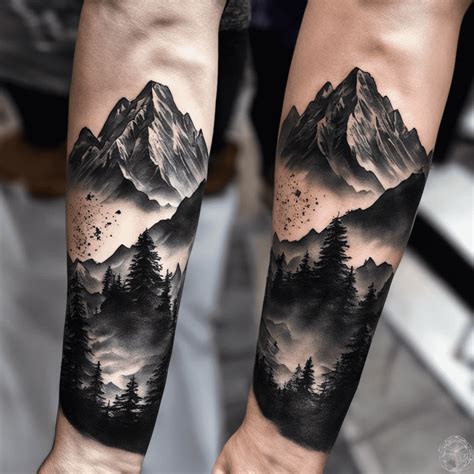 Mountain Tattoo Designs and Meaning Explained