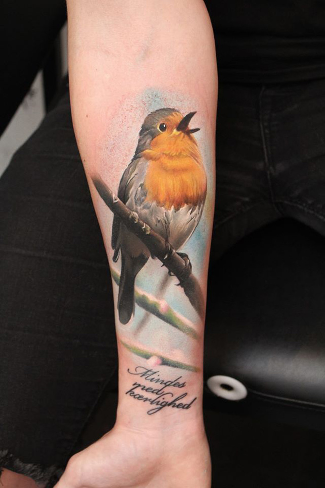 A Robin Tattoo Symbolism and Meaning Revealed