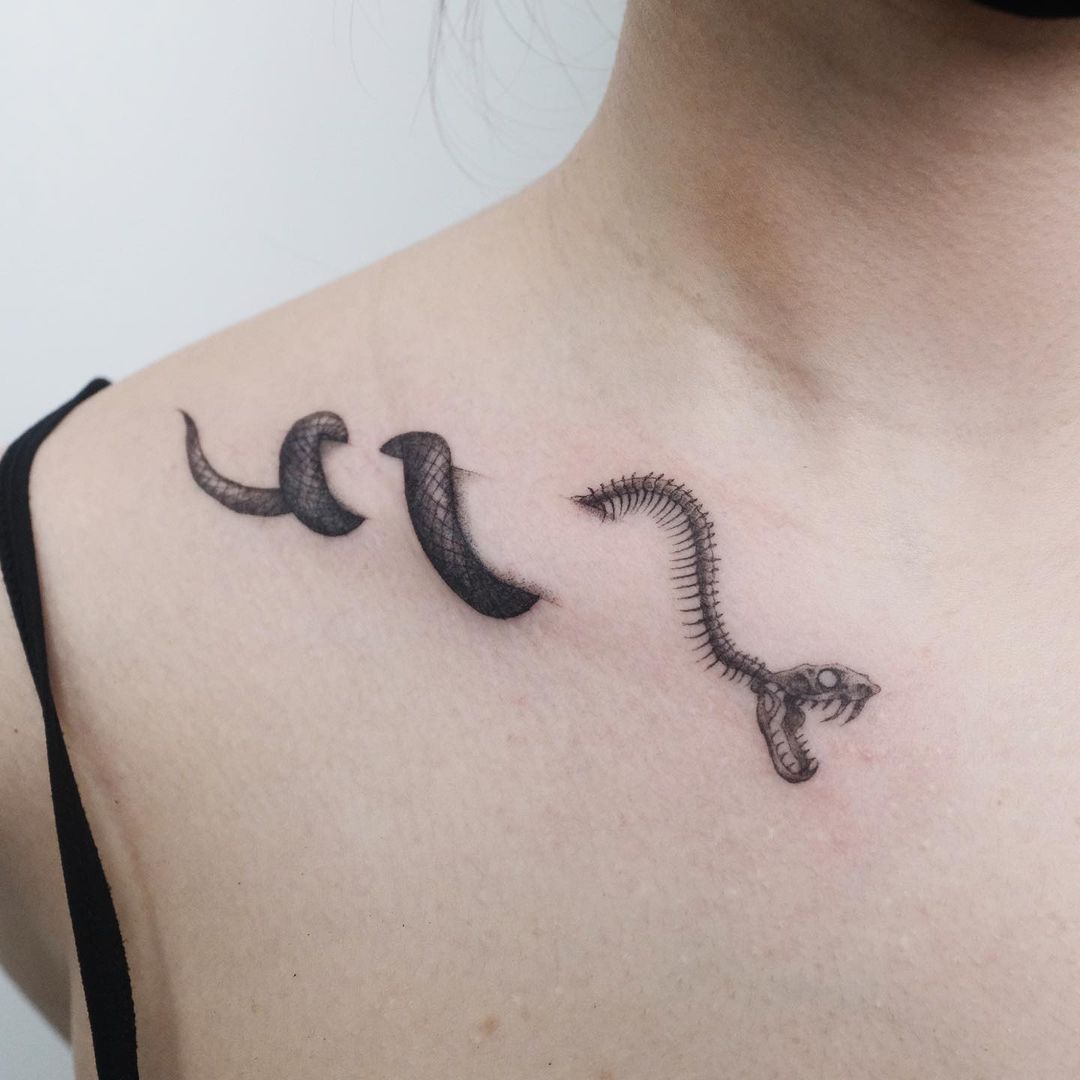 Meaning and Symbolism of a Snake Tattoo