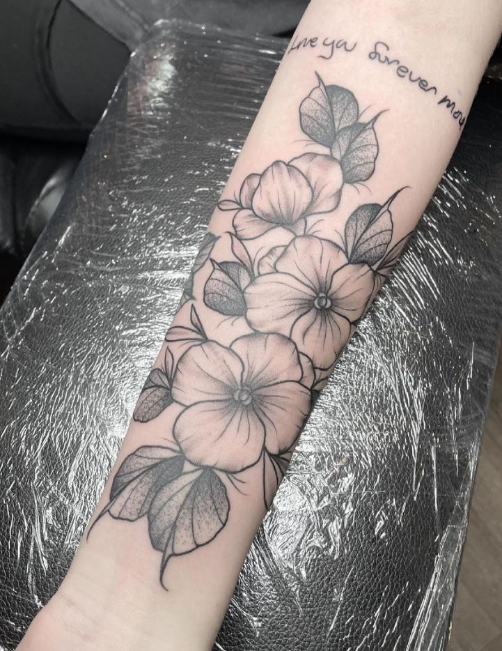 7 Violet Tattoo Ideas