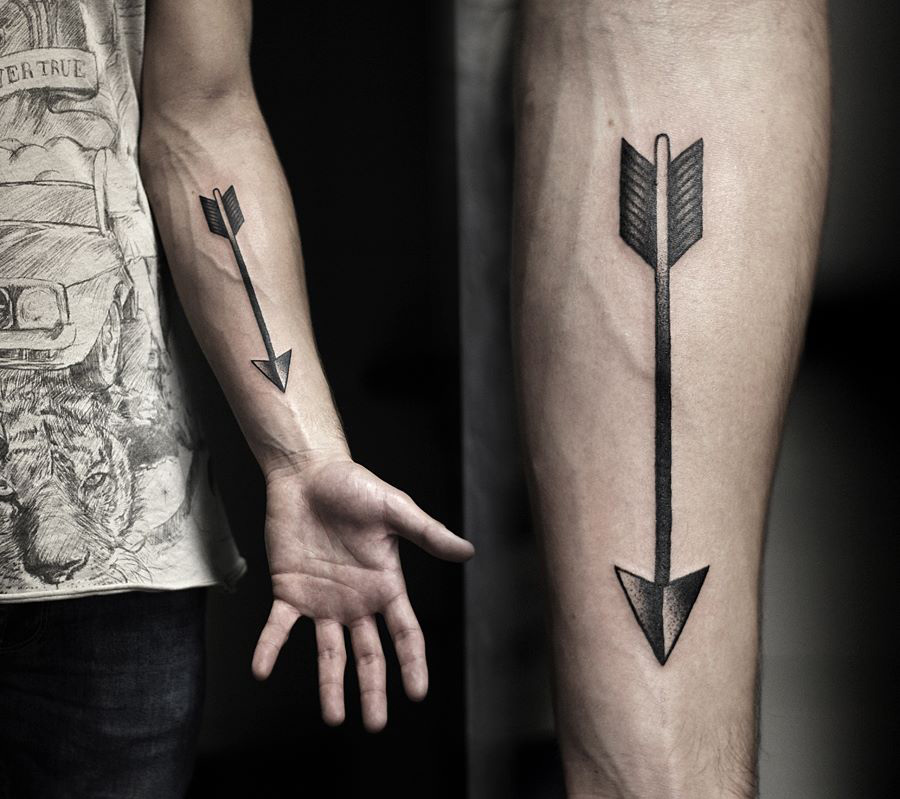 5 Meanings Behind an Arrow Tattoo