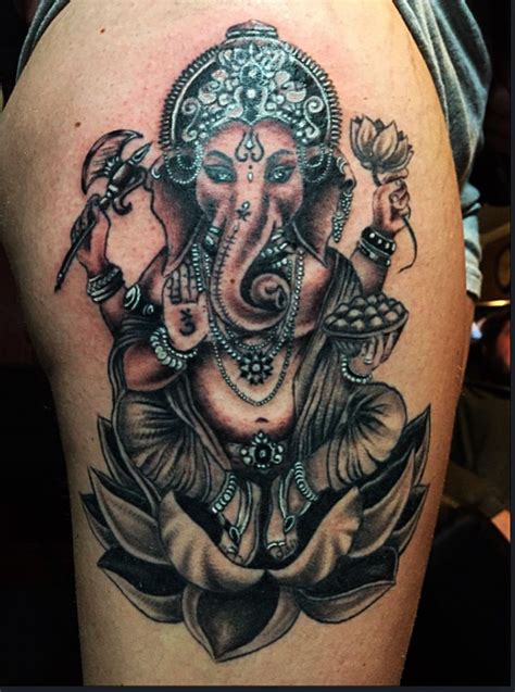 7 Meaningful Ganpati Tattoo Designs You'll Love