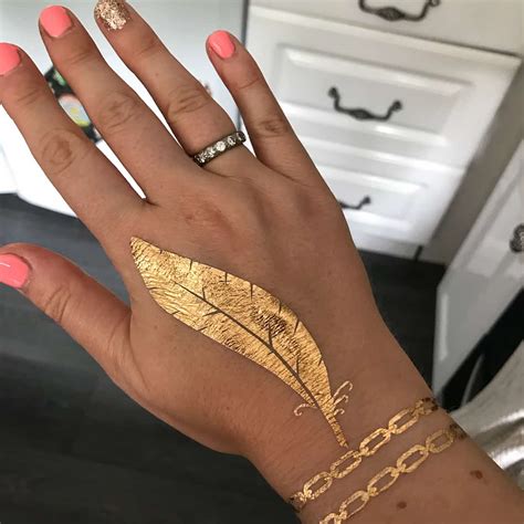 5 Tips to Get the Perfect Gold Tattoo