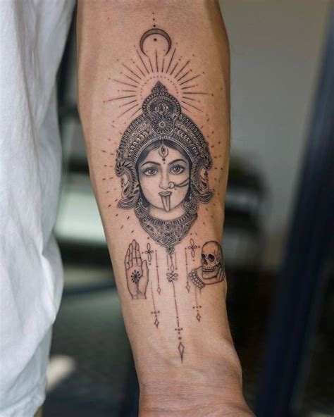 Unveiling the Power of Kali Tattoos and Their Significance